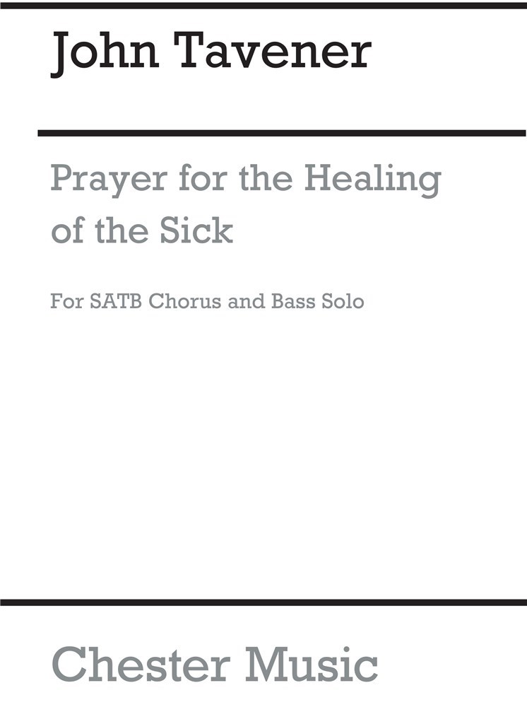 Prayer For The Healing Of The Sick